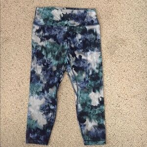 Women’s Lululemon Tie-Dye Leggings